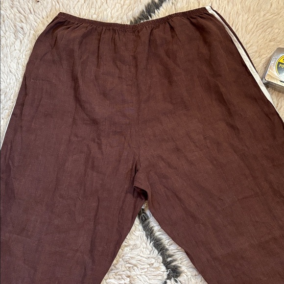 Donni Linen Pant - Picture 16 of 17